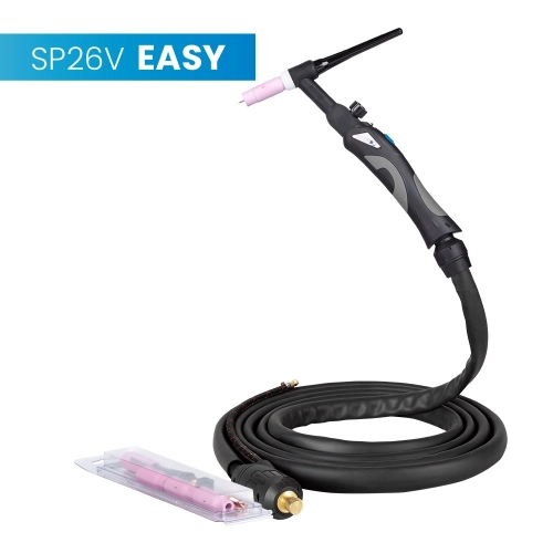 Uchwyt spawalniczy Spartus TIG SR26V 4m z zaworkiem